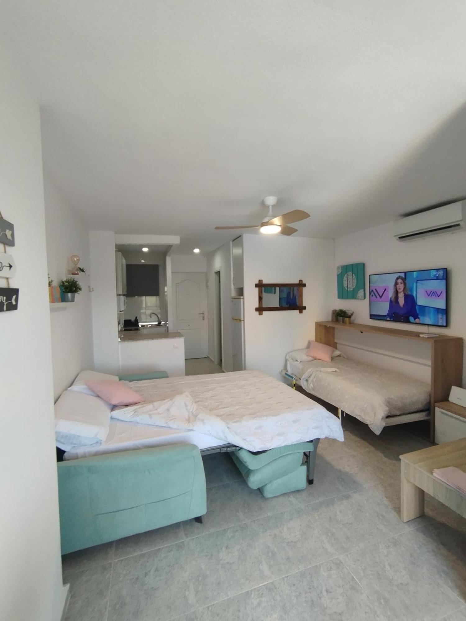 Apartamento Aguila Benalmádena Eksteriør billede